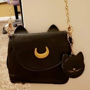 Cat Ear Moon purse
